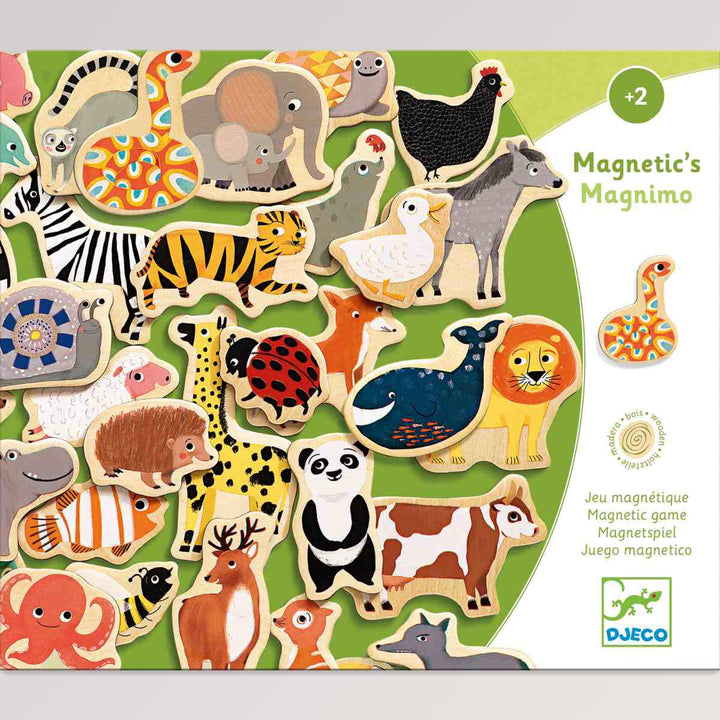 Holz Magnete: Magnimo von Djeco