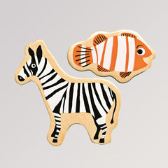 Holz Magnete: Magnimo von Djeco