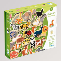 Holz Magnete: Magnimo von Djeco