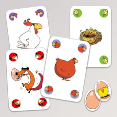 Kartenspiele: Piou Piou von Djeco