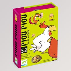 Kartenspiele: Piou Piou von Djeco