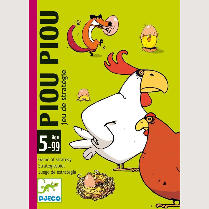 Kartenspiele: Piou Piou von Djeco
