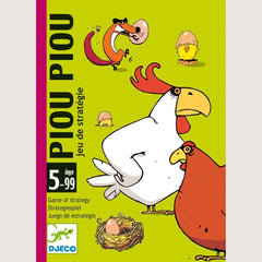 Kartenspiele: Piou Piou von Djeco