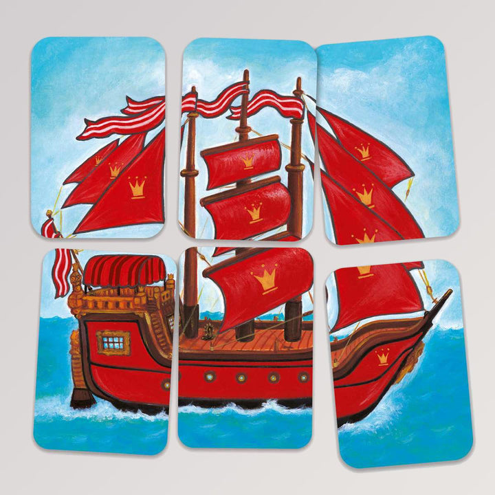 Kartenspiele: Piratatak von Djeco