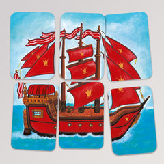 Kartenspiele: Piratatak von Djeco