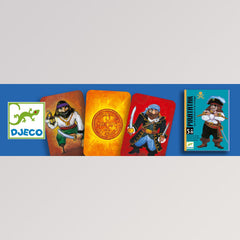 Kartenspiele: Piratatak von Djeco