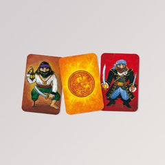 Kartenspiele: Piratatak von Djeco