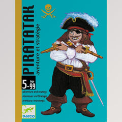 Kartenspiele: Piratatak von Djeco