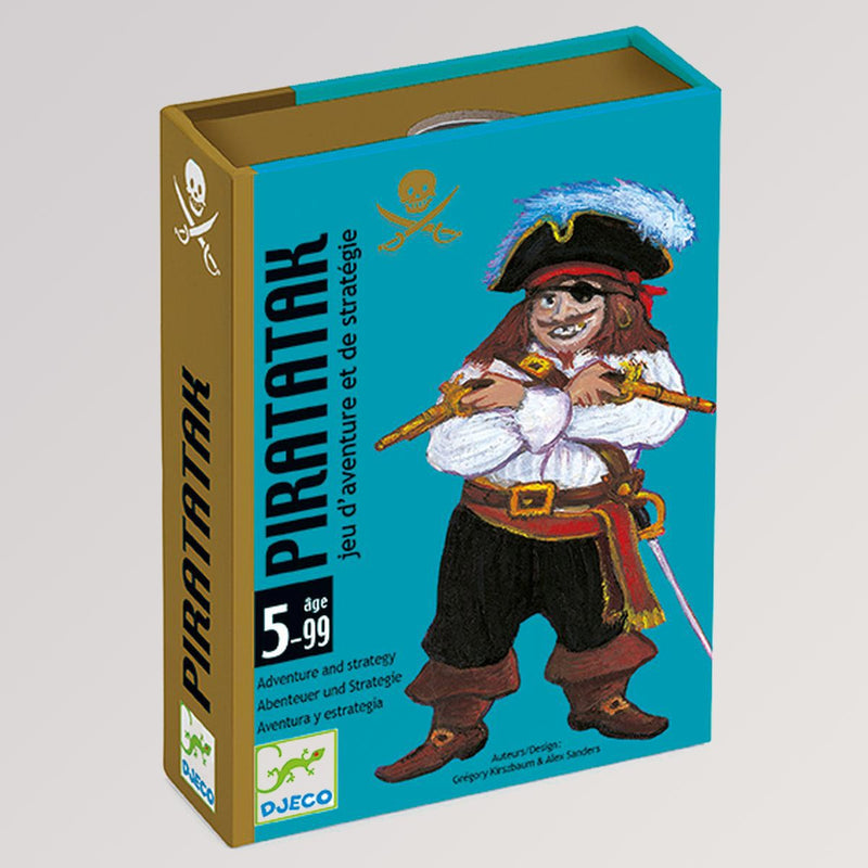 Kartenspiele: Piratatak von Djeco