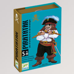 Kartenspiele: Piratatak von Djeco