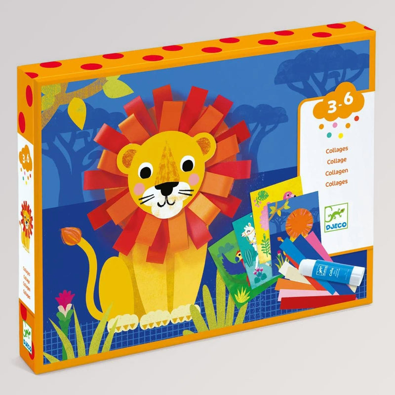 Box von Kollagen 3-6: Schleifen von Djeco