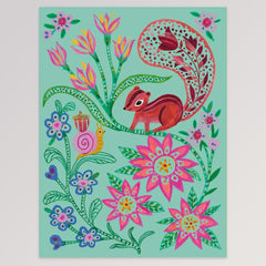 Kratzbilder: Begegnungen