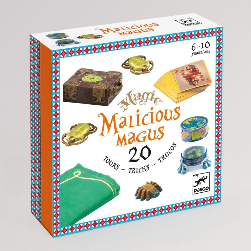 Zaubertricks: Malicious Magus | 20 Tricks von Djeco für Kinder von 6 - 10 Jahren