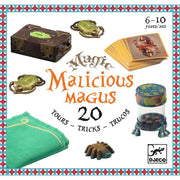 Zaubertricks: Malicious Magus | 20 Tricks von Djeco für Kinder von 6 - 10 Jahren