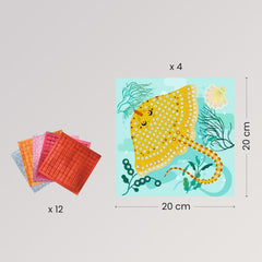 Mosaike: Karibik von Djeco