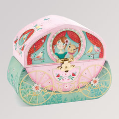 Musik Schmuckkästchen: Die Kutschfahrt von Djeco