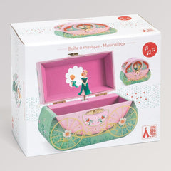 Musik Schmuckkästchen: Die Kutschfahrt von Djeco