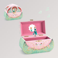 Musik Schmuckkästchen: Die Kutschfahrt von Djeco