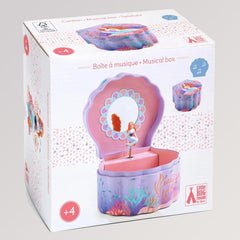 Musik Schmuckkästchen: Verzauberte Meerjungfrau von Djeco