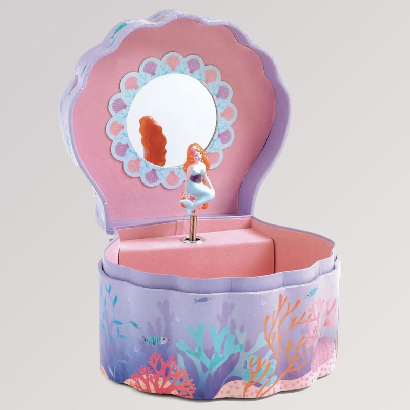 Musik Schmuckkästchen: Verzauberte Meerjungfrau von Djeco