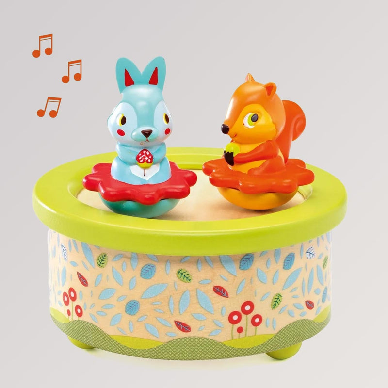 Musikuhr Freunde Melodie von Djeco