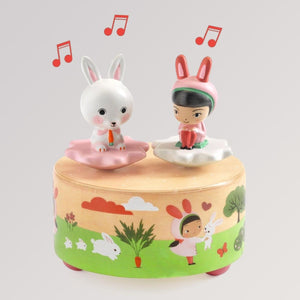 Musikuhr Garten von Djeco