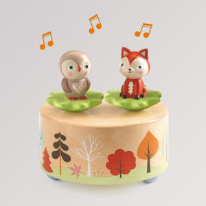 Musikuhr Wald von Djeco