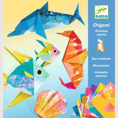 Origami Meerestiere von Djeco - für Kinder von 7-12 Jahren