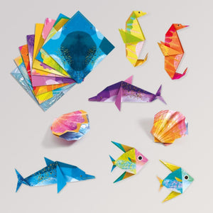 Origami Meerestiere von Djeco - für Kinder von 7-12 Jahren
