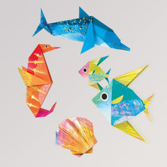 Origami Meerestiere von Djeco - für Kinder von 7-12 Jahren