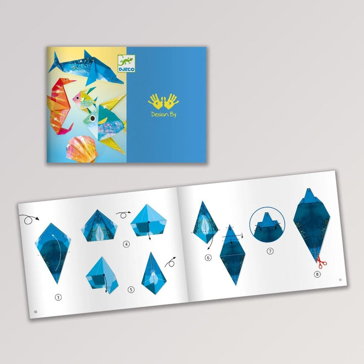 Origami Meerestiere von Djeco - für Kinder von 7-12 Jahren