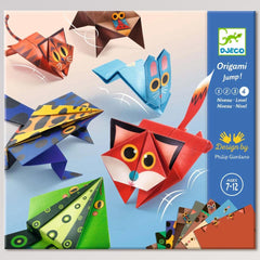 Box von Origami - Springende Tiere von Djeco