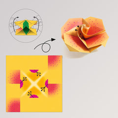 Origami: Tropics von Djeco