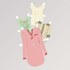 Papierkunst: Der große Kleiderschrank von Djeco