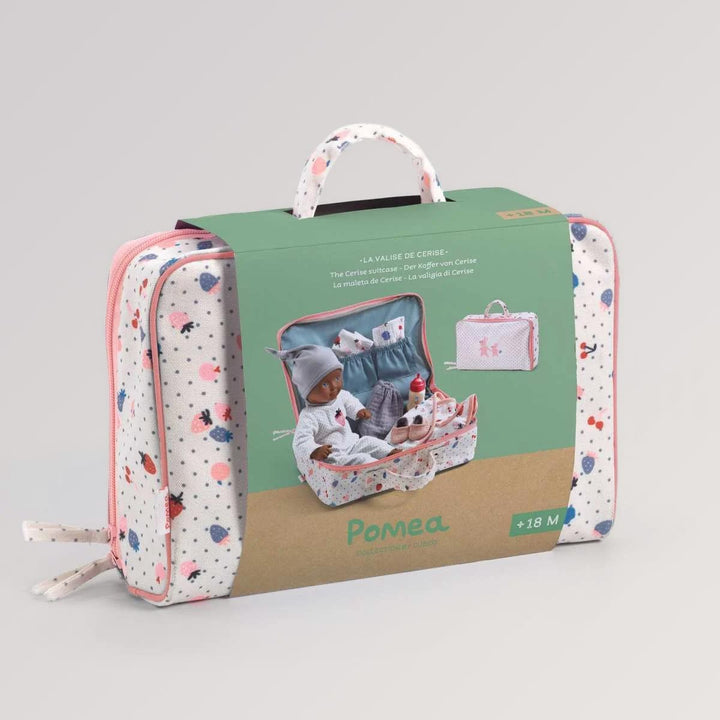 POMEA Puppe Cerise Koffer ab 18 Monaten