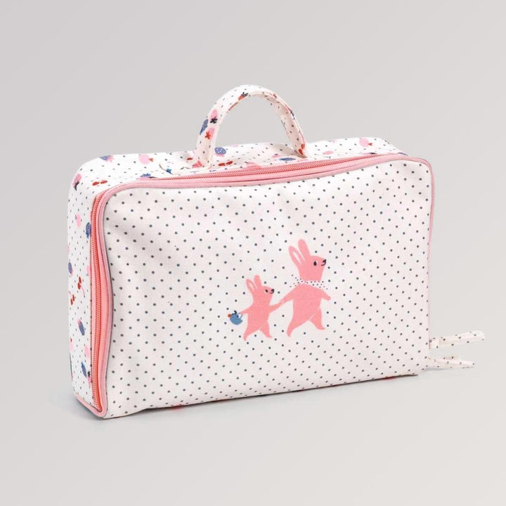 POMEA Puppe Cerise Koffer ab 18 Monaten