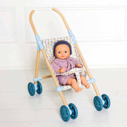 POMEA Puppe Dalhia Purple