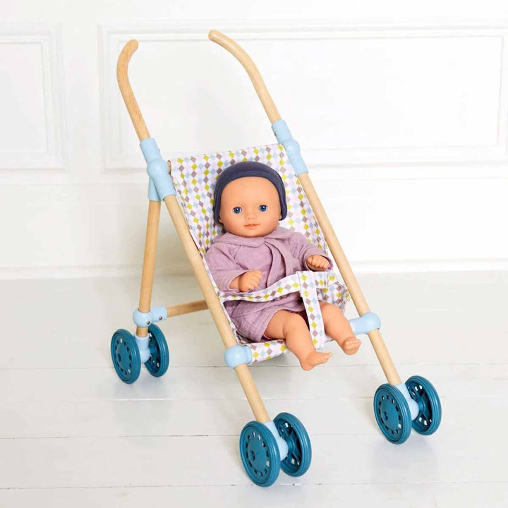 POMEA Puppe Dalhia Purple