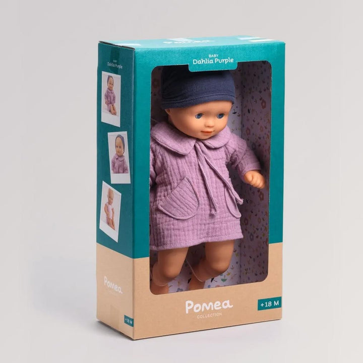 POMEA Puppe Dalhia Purple