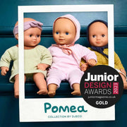 POMEA Puppe Dalhia Purple