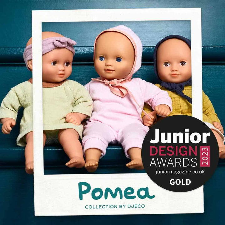 POMEA Puppe Dalhia Purple