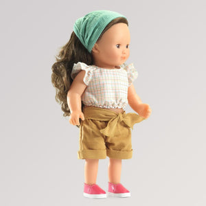 POMEA Puppe Lovely Joséphine im Stehen - von Djeco