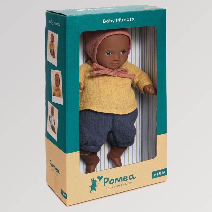 POMEA Puppe Mimosa von Djeco