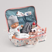 POMEA Puppe Vanille im Koffer von Djeco