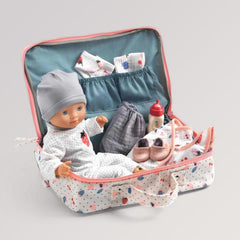 POMEA Puppe Vanille im Koffer von Djeco