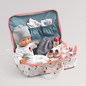 POMEA Puppe Vanille im Koffer von Djeco