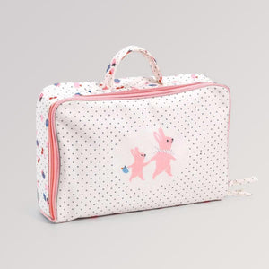 POMEA Puppe Vanille im Koffer von Djeco