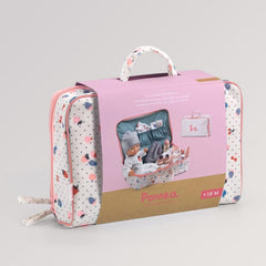 POMEA Puppe Vanille im Koffer von Djeco