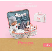 POMEA Puppe Vanille im Koffer von Djeco