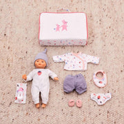 POMEA Puppe Vanille im Koffer von Djeco